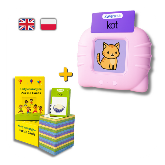 Zestaw Średni: 448 słówek | Polski i Angielski