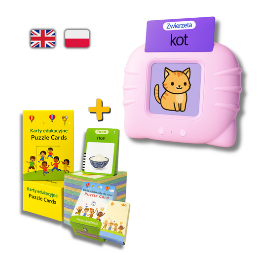 Pełny zestaw: 1020 słówek | Polski i Angielski