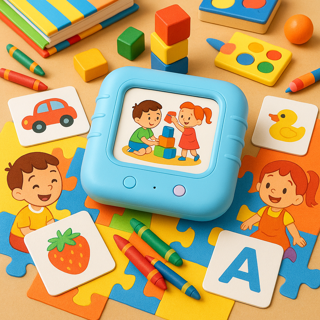 Nauka przez zabawę bez tekstu