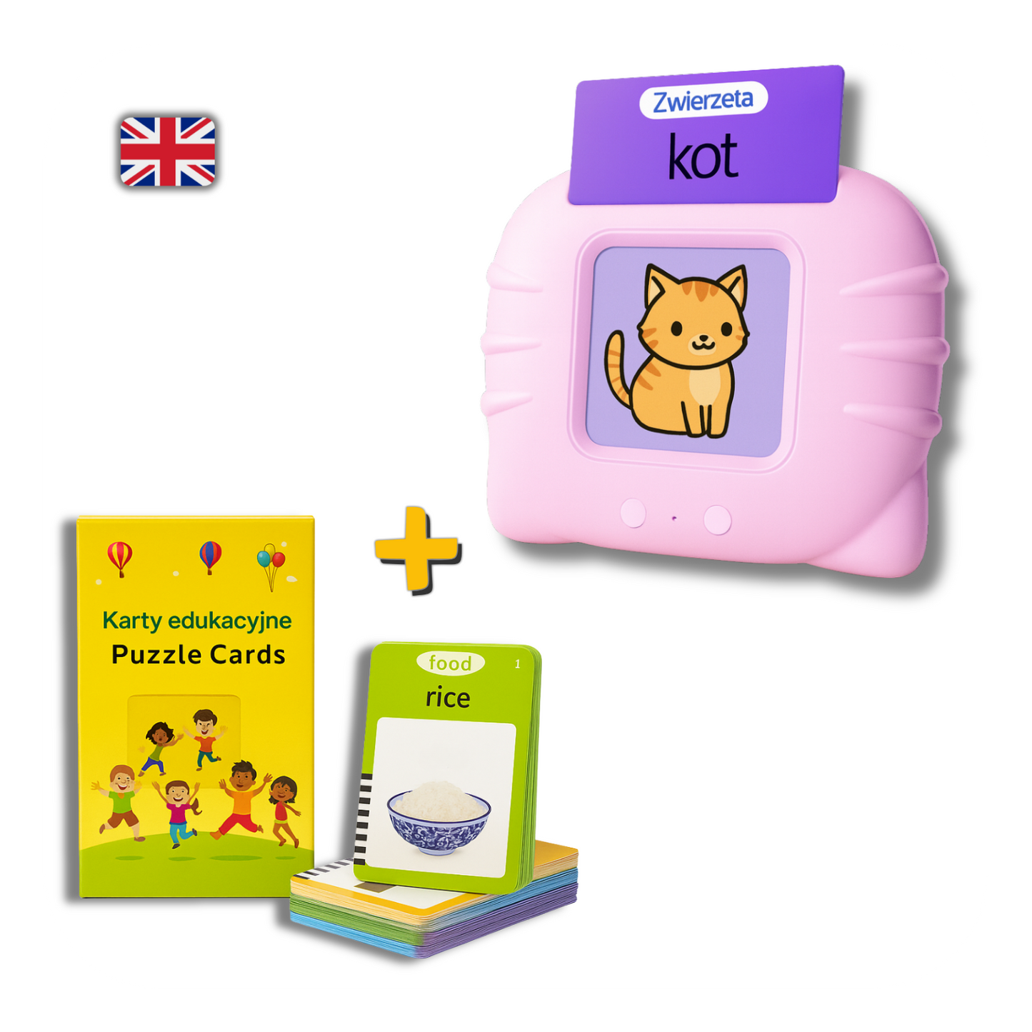 Zestaw podstawowy: 224 słówek | Angielski