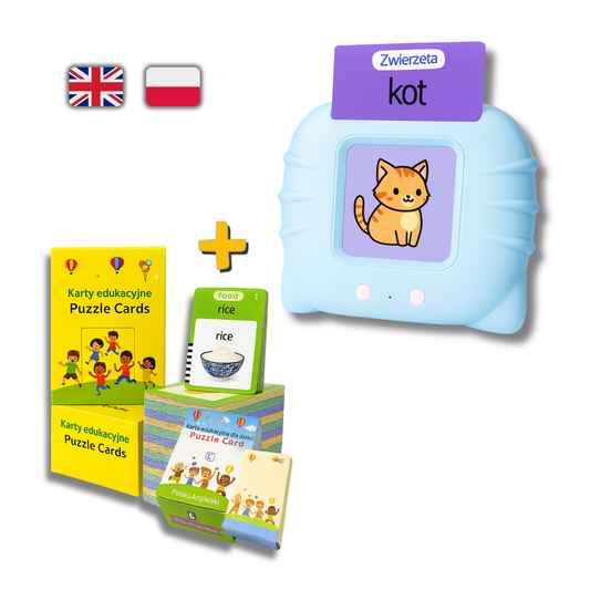 Pełny zestaw: 1020 słówek | Polski i Angielski